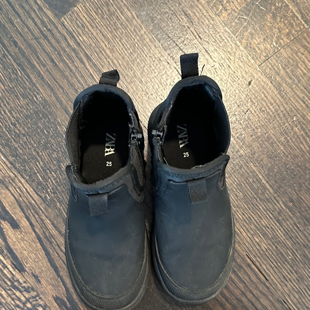 Zara Kids Black Boots